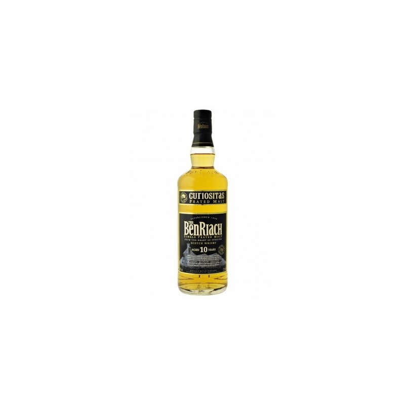 BENRIACH 10 ANS CURIOSITAS  70CL  46°