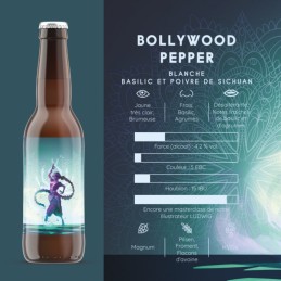 BOLLYWOOD Pepper _ 33cl 4.2°