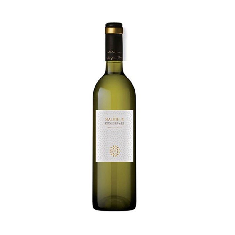 MALICIEUX Blanc PAYS de l'HERAULT IGP 75CL