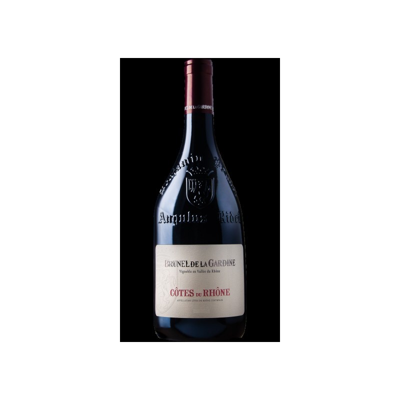 COTES DU RHONE AOP 75cl _ Brunel de la Gardine