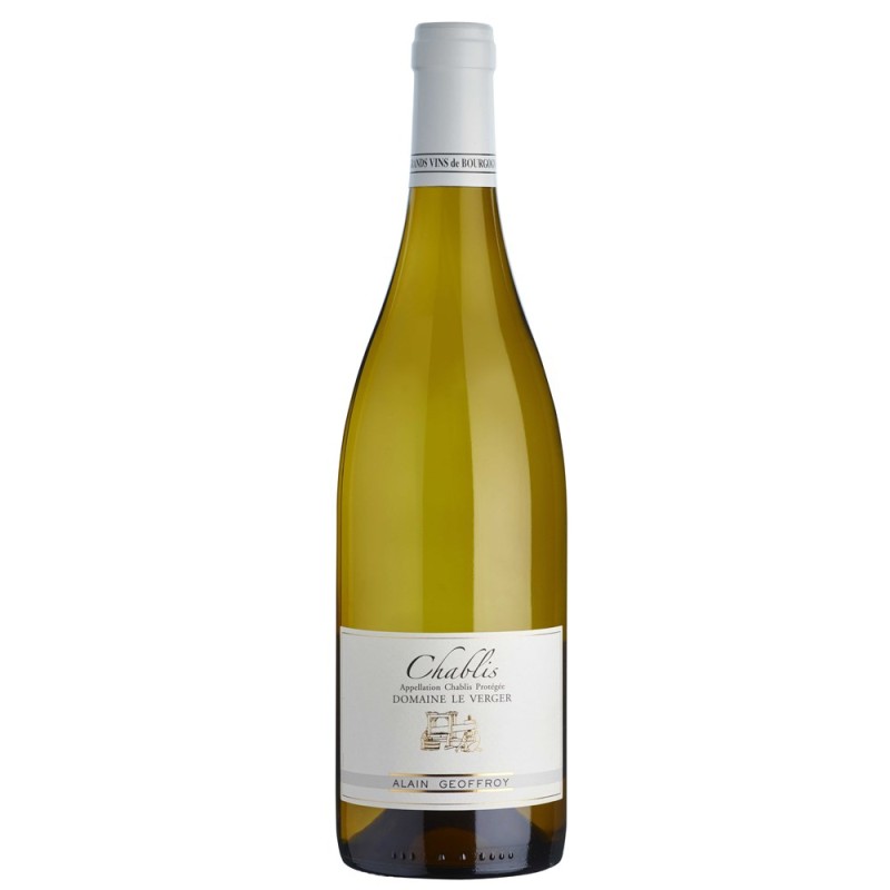 CHABLIS Domaine Le Verger  A.O.P.  Blanc Sec 37.5CL