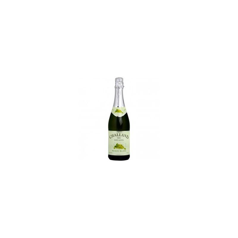 CHALLAND BULLES RAISIN BLANC 75CL VP