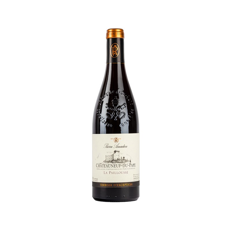 CHATEAU NEUF DU PAPE La Paillousse _ P. Amadieu AOC CDR 75cl