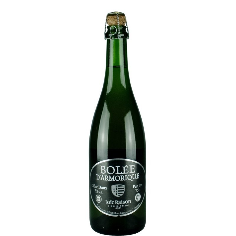 CIDRE BOUCHE DOUX Bolée d'Armorique _ 75CL VC