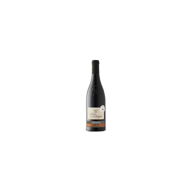 VINSOBRES "LE COEUR DES DISCIPLES"  _ CDR Rouge 75CL 14°