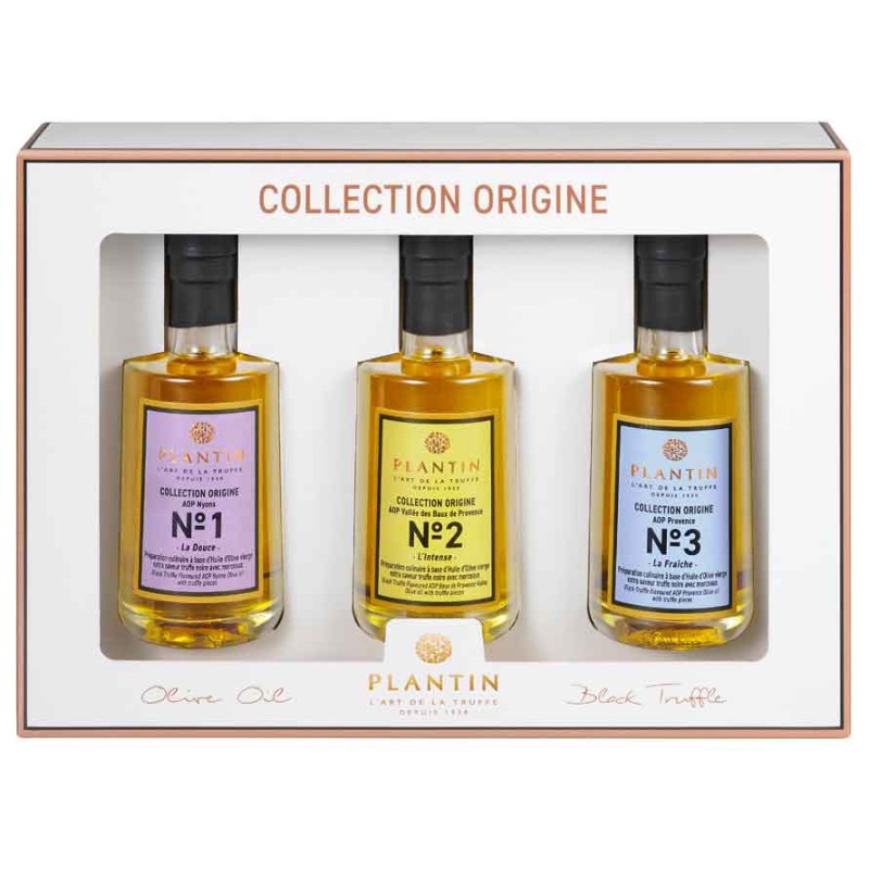 COFFRET COLLECTION ORIGINE TRUFFE NOIRE 3X100ML _ PLANTIN