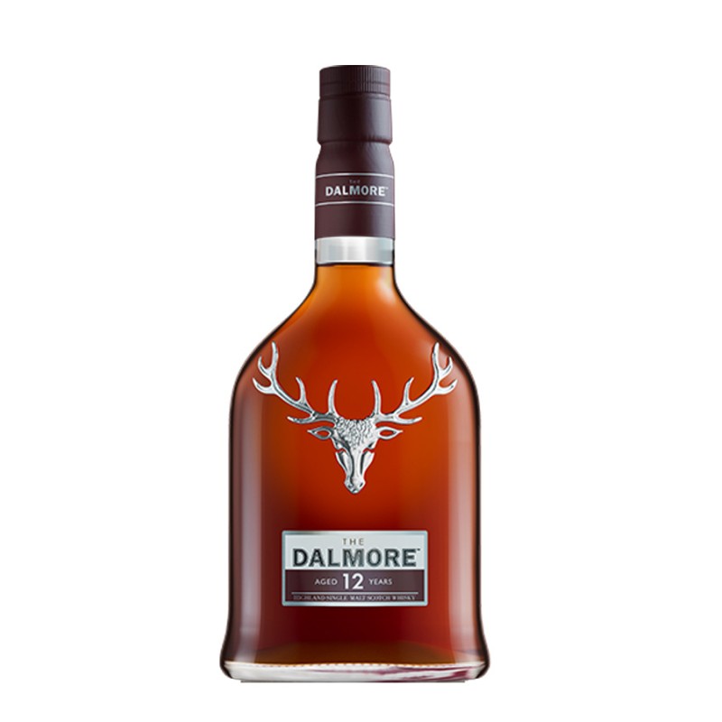 DALMORE 12 ANS _  70CL 40°