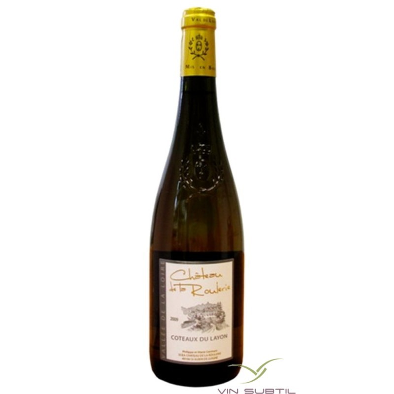 COTEAUX DU LAYON Cht de LA ROULERIE  75cl