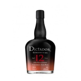 DICTADOR 12 ANS  70CL 40°