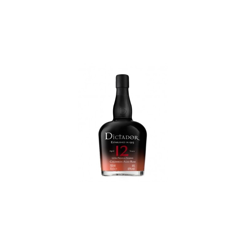 DICTADOR 12 ANS  70CL 40°