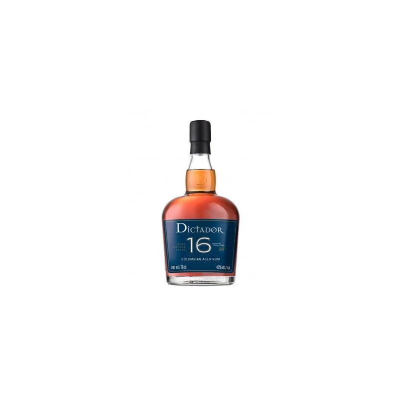 DICTADOR 16 ANS  70CL  40°