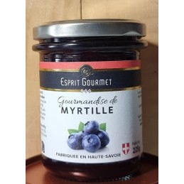 CONFITURE DE MYRTILLE 225...