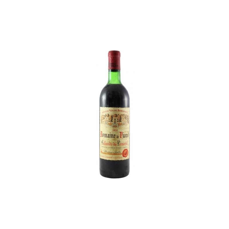 DOMAINE DE VIAUD 2009  _ LALANDE DE POMEROL 150CL