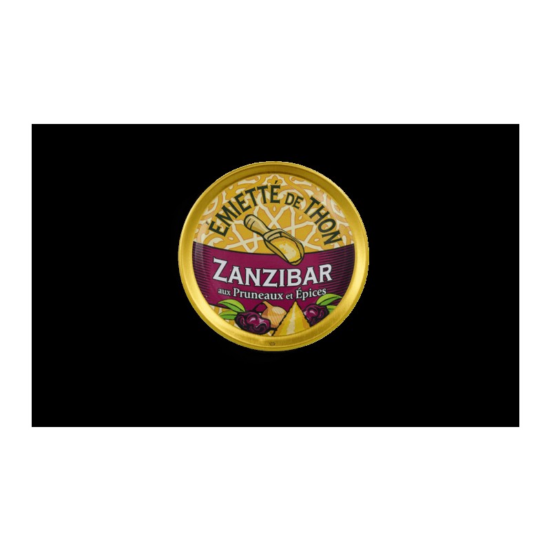 EMIETTE DE THON ZANZIBAR 160GR _ La Belle Iloise