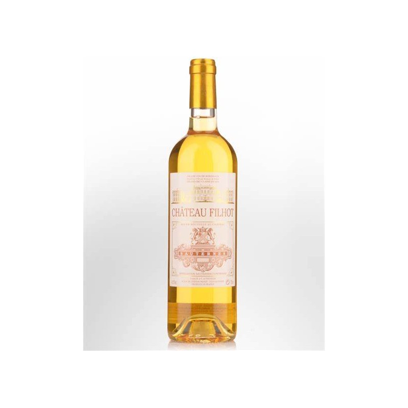 FILHOT Cht. 2013 AOC SAUTERNE 75CL