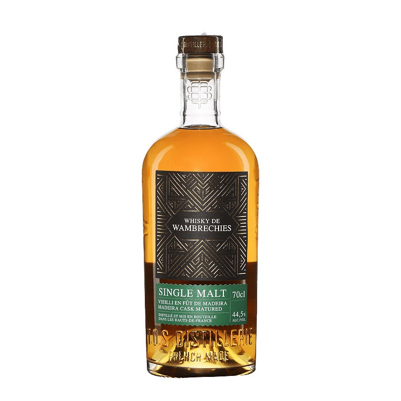 WAMBRECHIES Whisky Pur Malt MADEIRA _  44.5° / 70cl