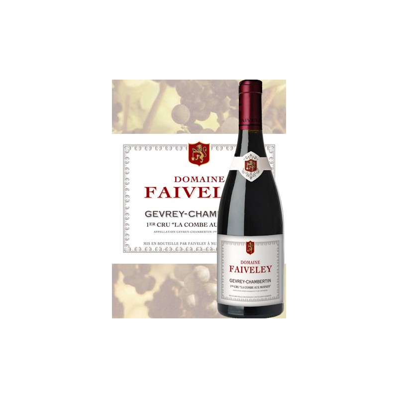 GEVREY CHAMBERTIN 1erC "Combe aux Moines" 2019 _ D. FAIV 75