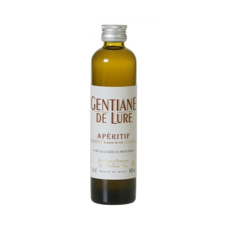 GENTIANE DE LURE 16°_  D&D de Provence 10cl