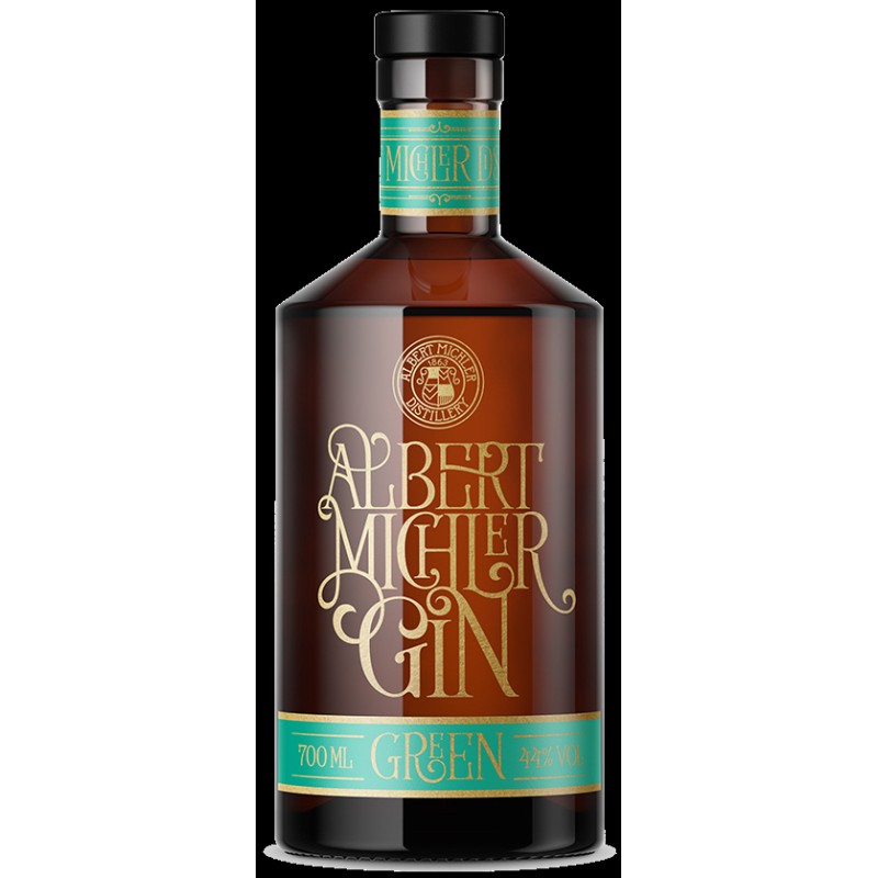 ALBERT MICHLER'S GREEN GIN _ 70CL / 44°