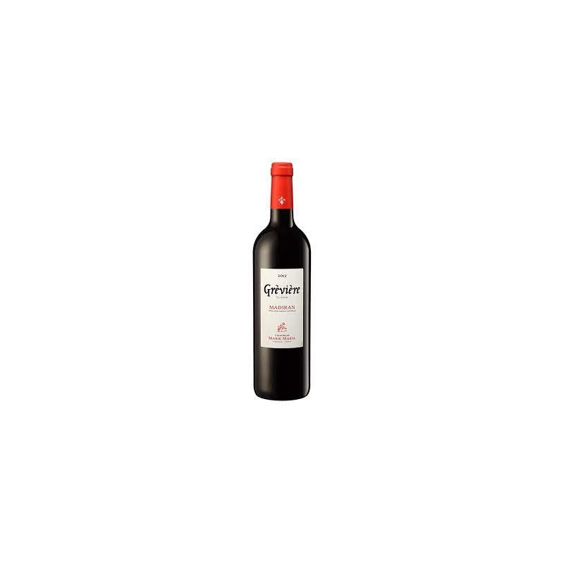 GREVIERE Rouge 2019 _  AOP MADIRAN  75CL 14°