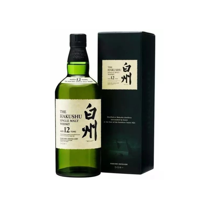 HAKUSHU 12 ans  _ 70CL / 43°