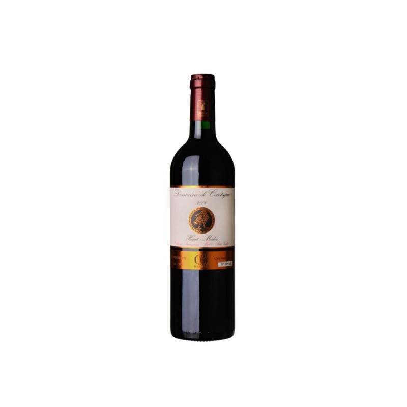 DOMAINE DE CARTUJAC 2012 _ HAUT MEDOC 75CL / 12.5°