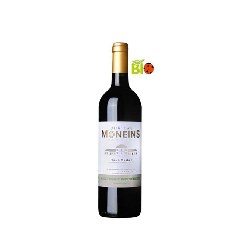 MONEINS Cht. 2015 _ HAUT MEDOC 75CL