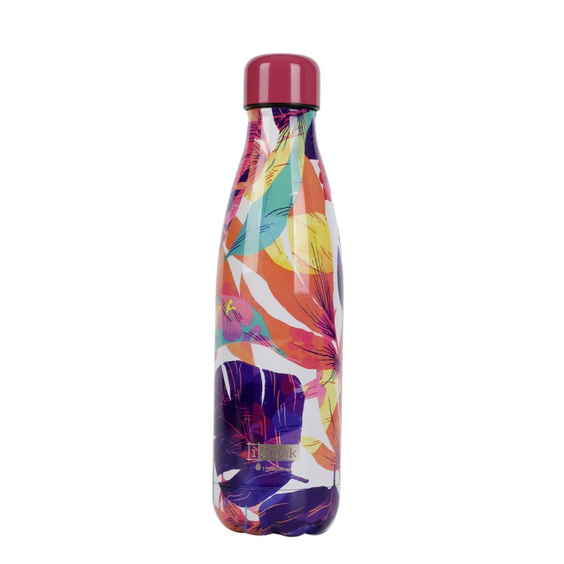 BOUTEILLE ISOTHERME I Drink Graphics Feuille ID0010 _ 500ML