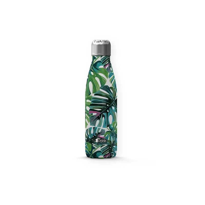 BOUTEILLE ISOTHERME I Drink Graphics Jungle ID0011 _ 500ML