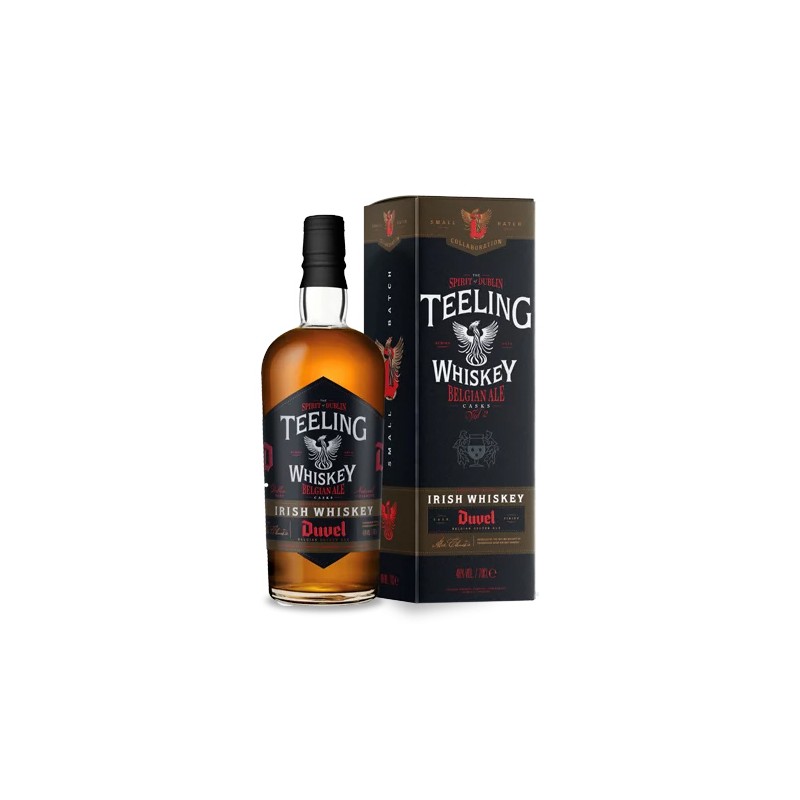 TEELING Small Batch Collaboration DUVEL _ 70cl 46°