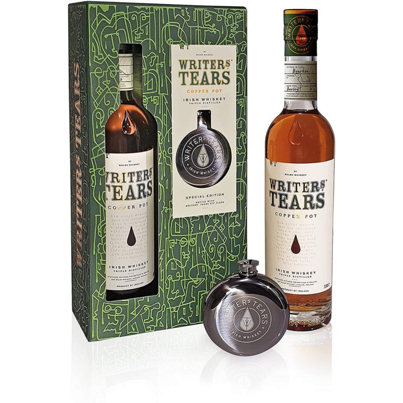 WRITER'S TEARS COPPER POT Coffret Flasque  70cl 40°