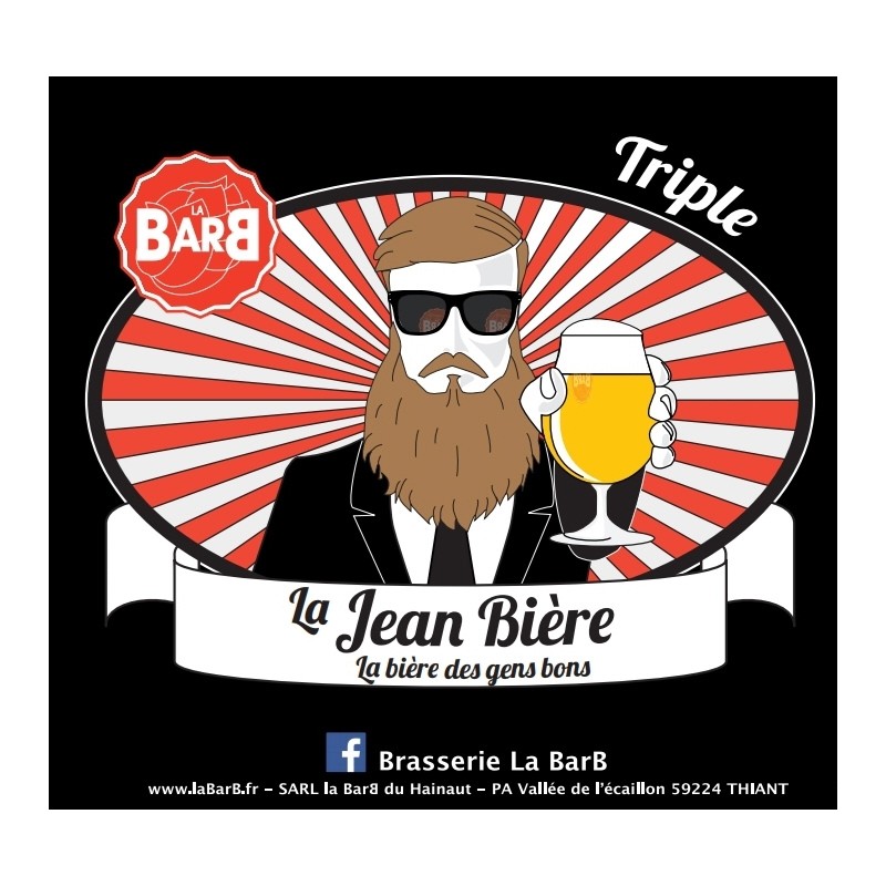 JEAN BIERE TRIPLE Bio 8° _ 33cl/VP