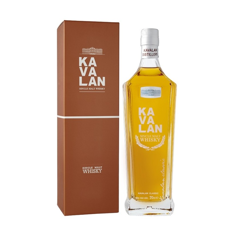 KAVALAN CLASSIC SINGLE MALT 70CL  40