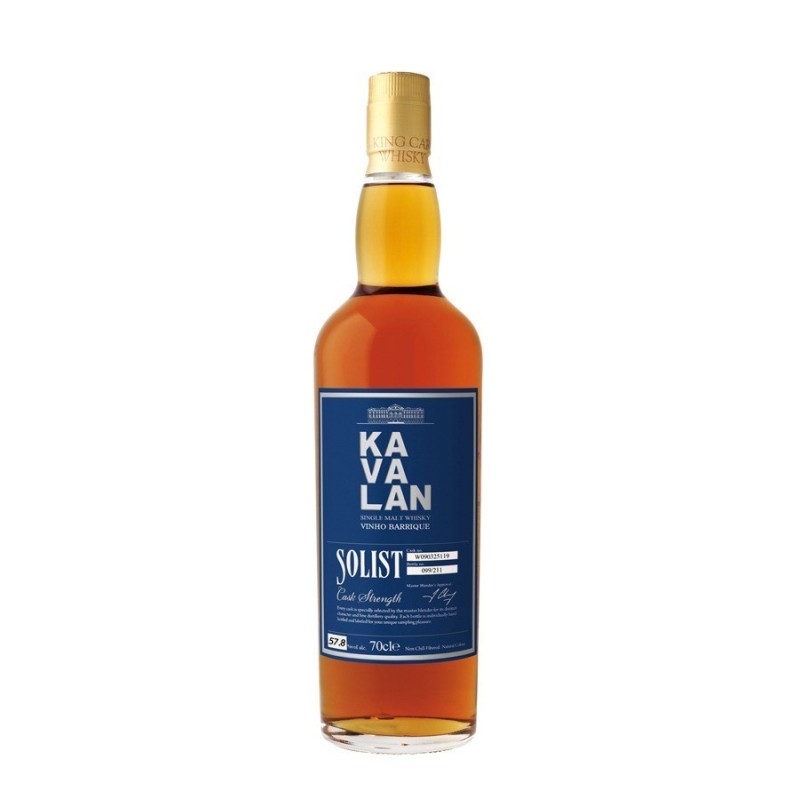 KAVALAN VINHO BARRIQUE  70CL 56°