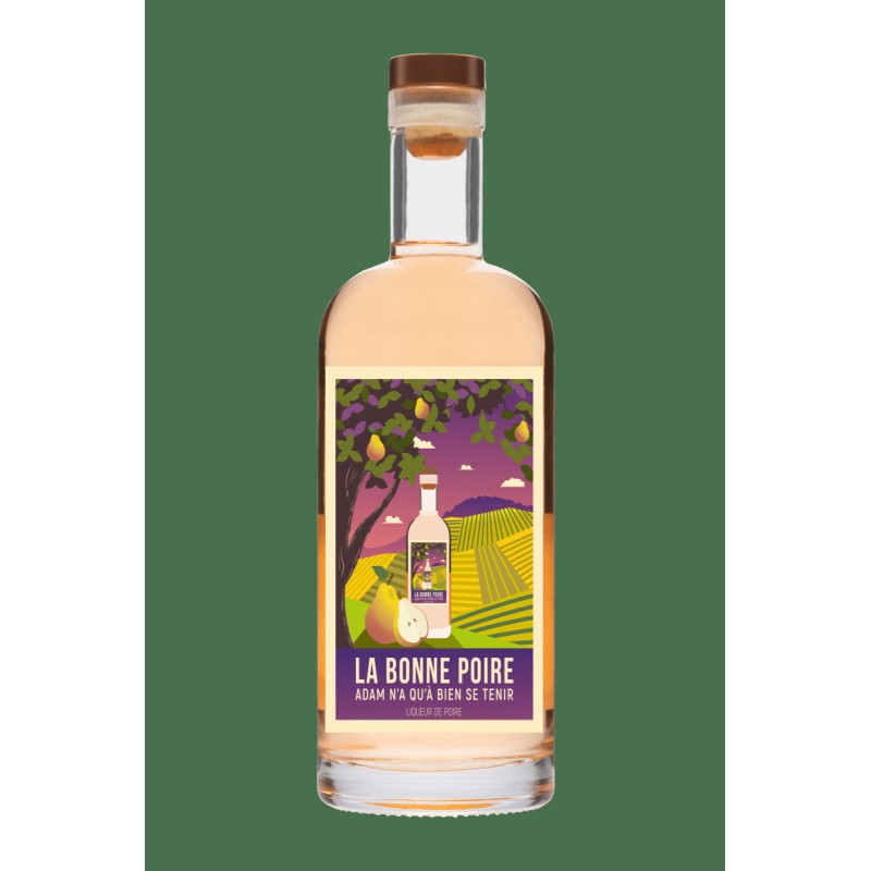 LA BONNE POIRE Liqueur de Poire MALDEN SPIRIT  70cl / 30°