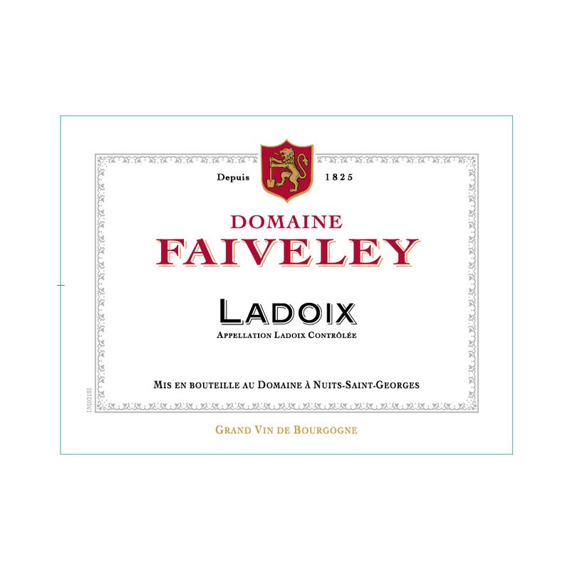 LADOIX Rouge 2020 Dom. FAIVELEY _ BGN 150CL