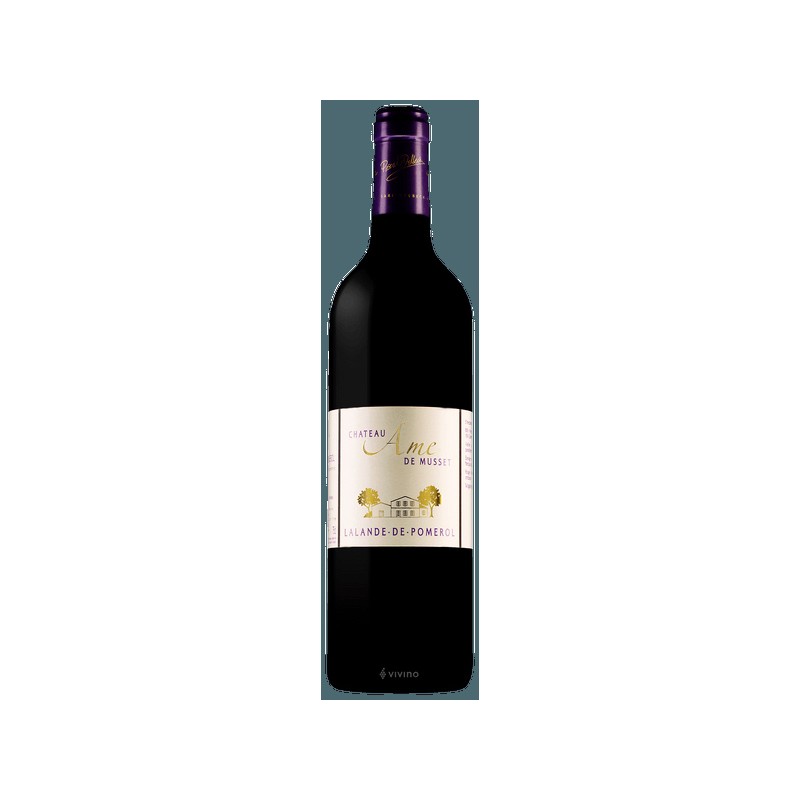 AME DE MUSSET Cht. 2011 _ LALANDE DE POMEROL 75CL