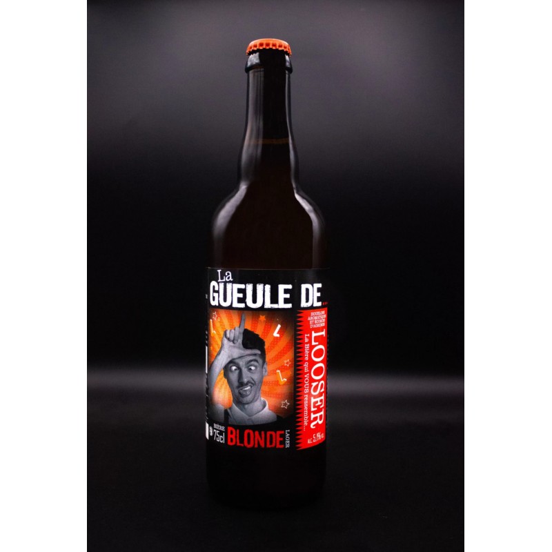 LGD LOOSER Bière Blonde 5.1° _ 33cl/VP