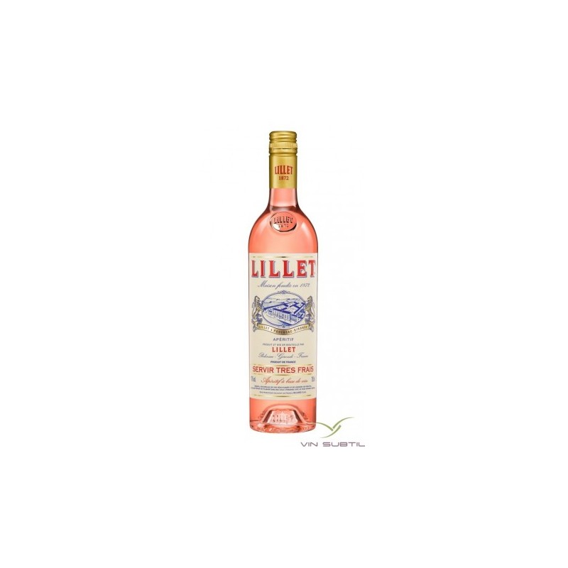 LILLET Rosé 75cl / 17°