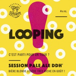 LOOPING Blonde Pale Ale 4°...