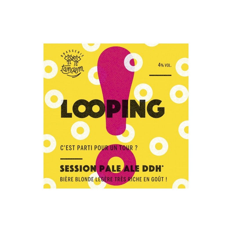 LOOPING Blonde Pale Ale 4° _ 33cl/VP