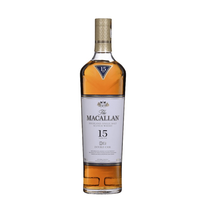 MACALLAN (The) 15 ans Double Cask _ 70cl / 43°