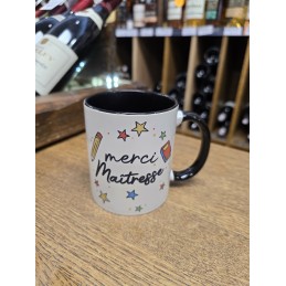 MUG "MERCI MAITRESSE" Noir...