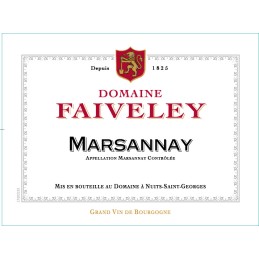 MARSANNAY Rouge 2013 D....