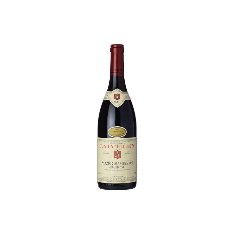 Mazis-Chambertin Grand Cru 2001 D.FAIVELEY_ Bourgogne 75CL