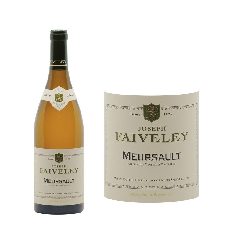 MEURSAULT Blanc 2020 _  Dom. FAIVELEY 75CL