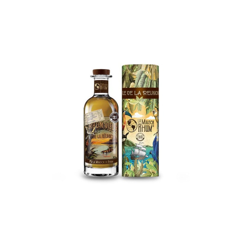 REUNION LA MAISON DU RHUM Rivière de Mat  70cl  45°