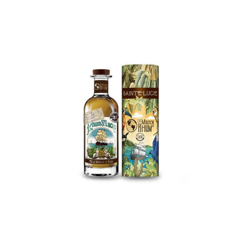 SAINTE LUCIE LA MAISON DU RHUM  70CL  45°