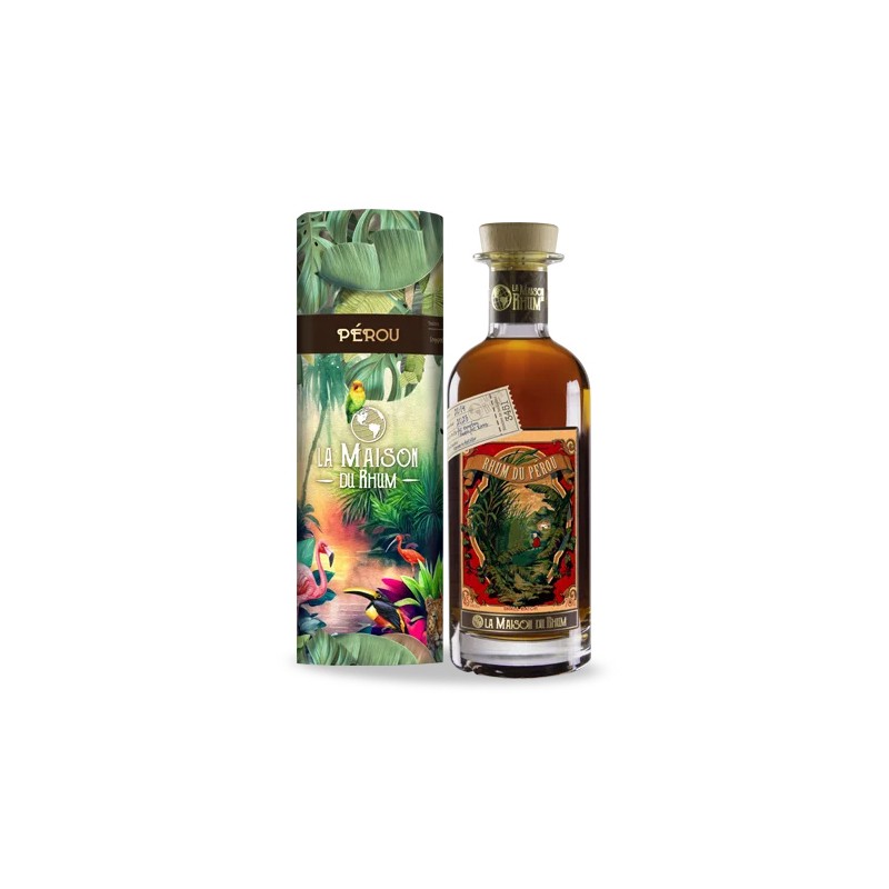 PEROU - LA Maison Du Rhum _ 45° / 70cl