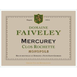 MERCUREY Blanc "Clos...